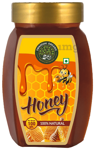 Swadeshi Organic 100% Natural Honey