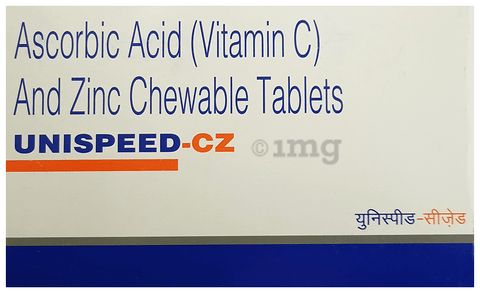 Unispeed-CZ Chewable Tablet