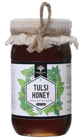 Vanalaya Organic Tulsi Honey