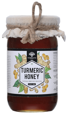 Vanalaya Organic Turmeric Honey