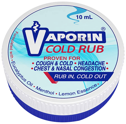 Vaporin Cold Rub Balm