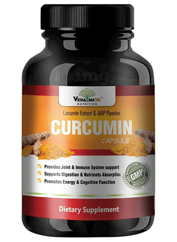 Veda Maxx Nutrition Curcumin Capsule