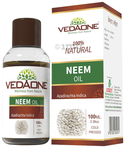 Vedaone 100% Natural Neem Oil