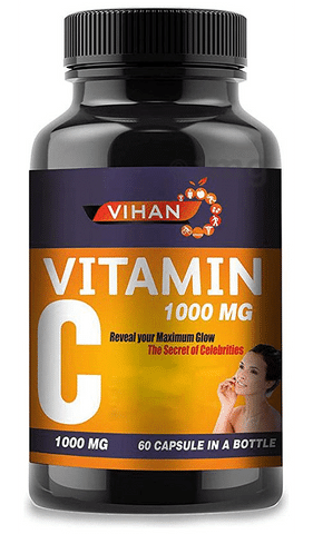 Vihan Vitamin C 1000mg Capsule