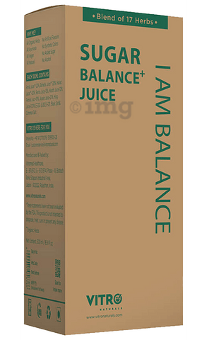 Vitro Naturals I Am Balance Sugar Balance+ Juice Controls Blood Sugar Level