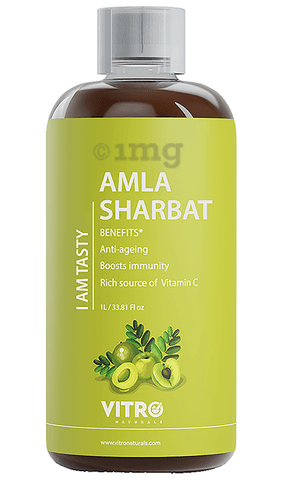 Vitro Naturals I Am Tasty. Amla Sharbat