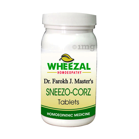 Wheezal Dr. Farokh J. Master's Sneezo-Corz Tablet