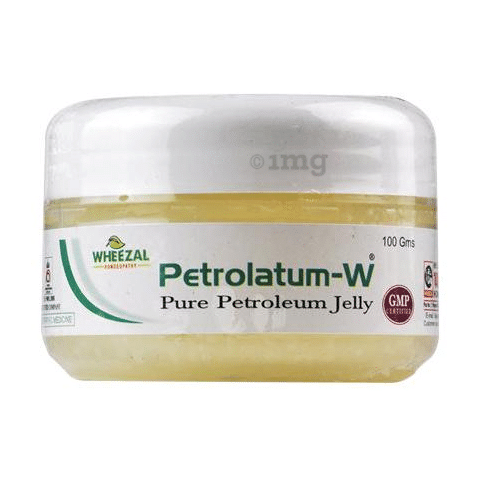 Wheezal Petrolatum-W Pure Petroleum Jelly