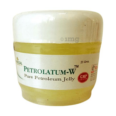 Wheezal Petrolatum-W Pure Petroleum Jelly