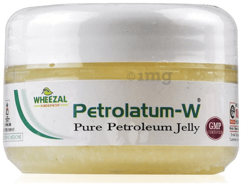 Wheezal Petrolatum-W Pure Petroleum Jelly