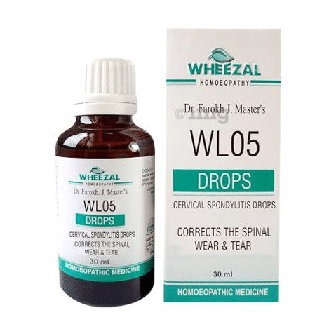 Wheezal WL05 Cervical Spondylitis Drop