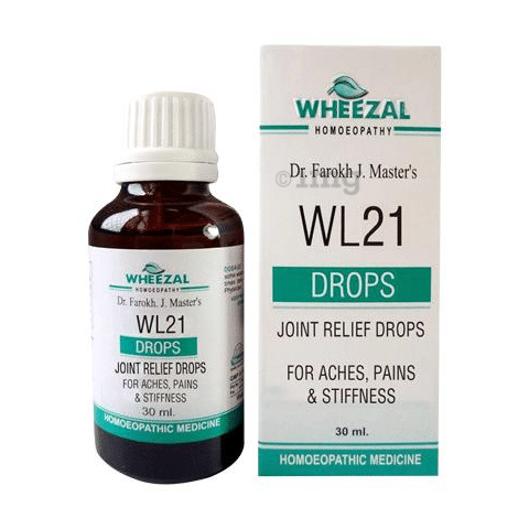 Wheezal WL21 Joint Relief Drop