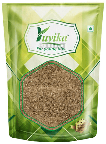 Yuvika Tulsi Patta Powder - Ocimum Sanctum - Tulsi Leaves Powder