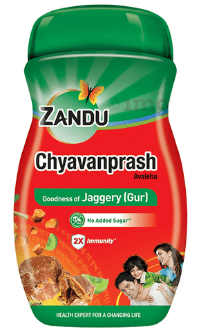 Zandu Chyavanprash Avaleha Jaggery