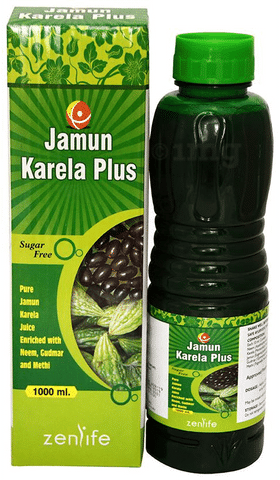 Zenlife Jamun Karela Plus Syrup