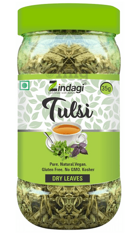 Zindagi Tulsi Dry Leaves