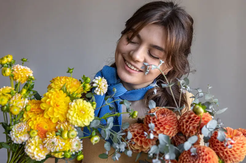 How Flowers Can Brighten Your Day