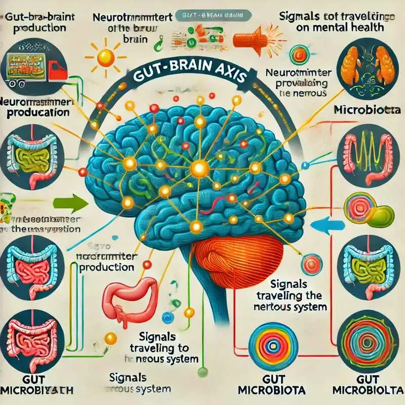 The Role of Gut Microbiota in Mental Health