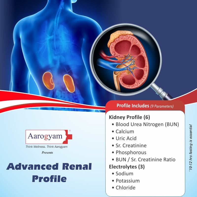 ADVANCED RENAL PROFILE