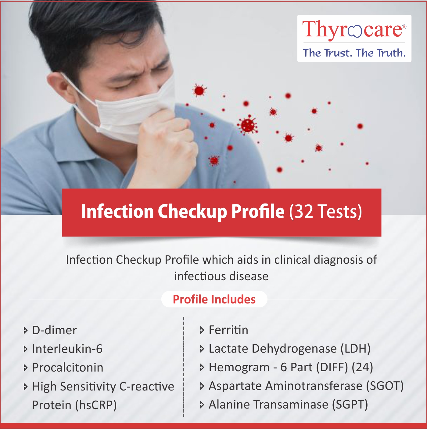 INFECTION CHECKUP PROFILE